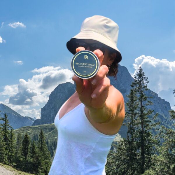 Recovery CBD balm for muscles and joints
