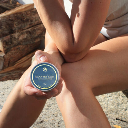 Recovery CBD balm for muscles and joints