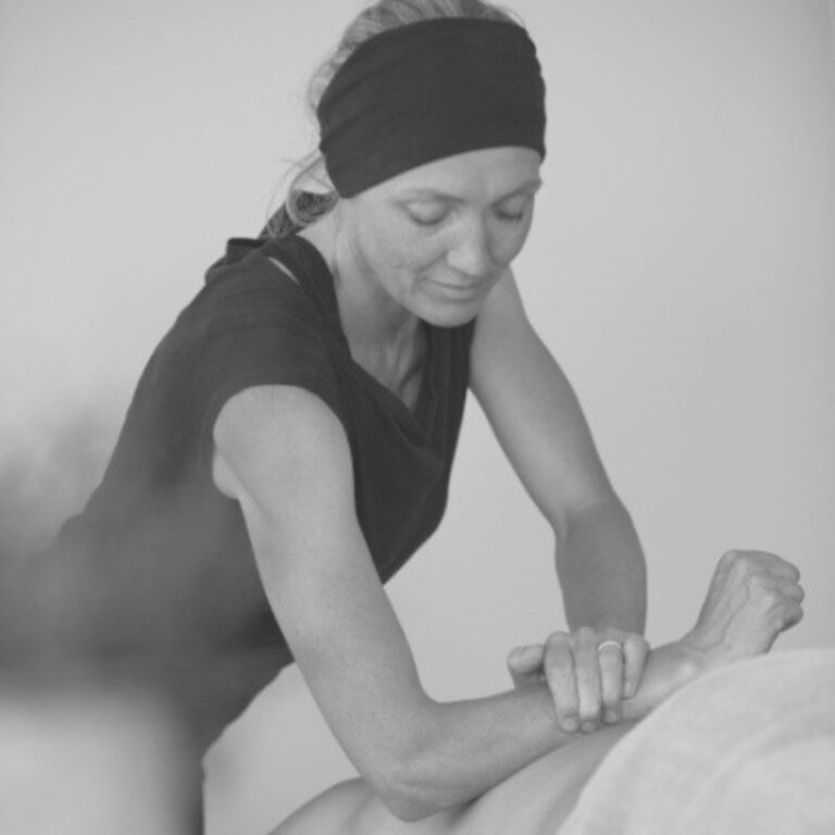 Ruth Martin, Massage Therapist, "I use it to soothe clients during sports massages or to relieve their chronic tension."